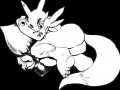 Furry Yiffy Hentai Digimon - Sawblade - Renamon_Afraid_WIP.jpg